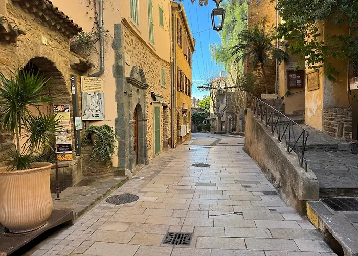 Studio 3 Pers Coeur De Village Bormes Les Mimosas