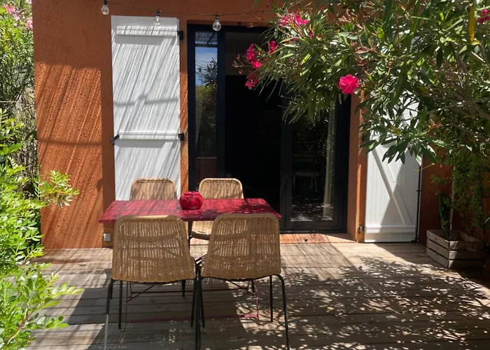 Petite Maison Cocooning Classee 3 Etoiles A Bormes Les Mimosas