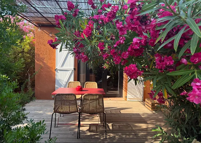 Petite Maison Cocooning Classee 3 Etoiles A Bormes Les Mimosas