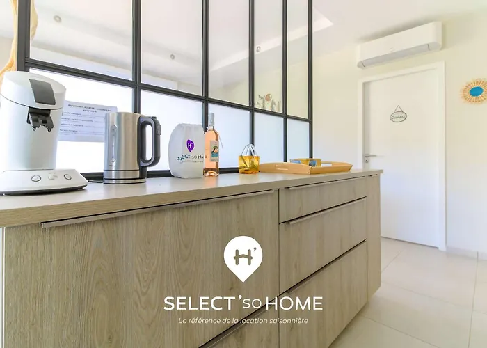 Select'Sohome - Appartement Deux Chambres Avec Piscine Et Garage Prive A Bormes-Les-Mimosas ! - Alcazar-11