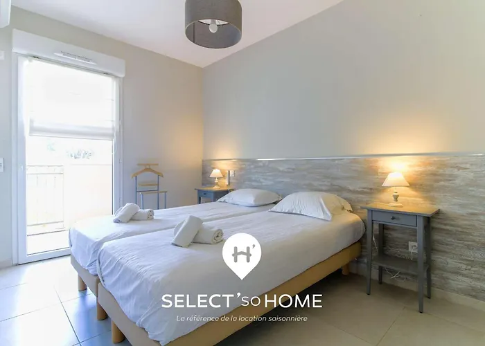 Select'Sohome - Appartement Deux Chambres Avec Piscine Et Garage Prive A Bormes-Les-Mimosas ! - Alcazar-11