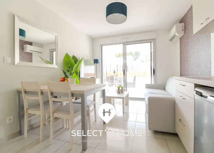Select'Sohome - Residence Le Poseidon - Piscine & Parking - Appartement Pour 4 Personnes - Pos03