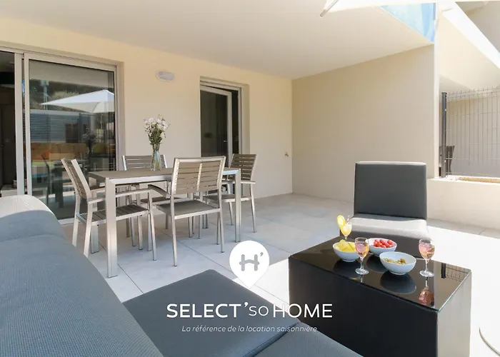 Select'Sohome - Residence Le Poseidon - Piscine & Parking - Appartement Pour 4 Personnes - Pos03