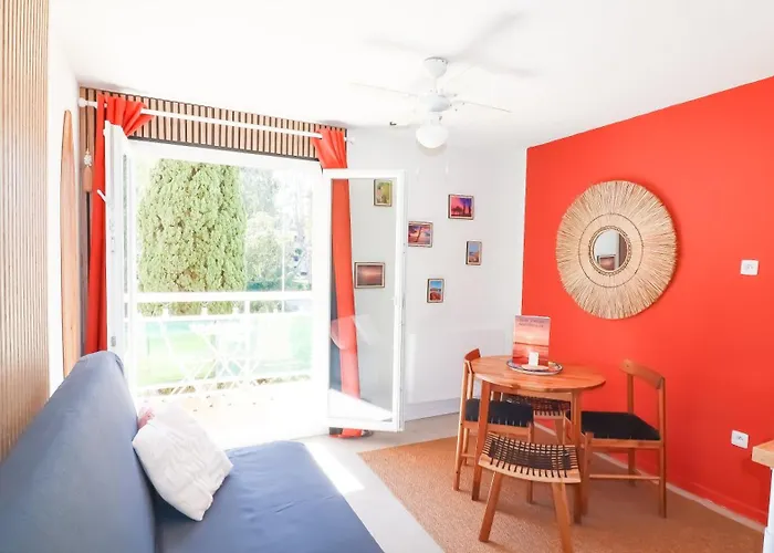 Cosy Studio 4 Personnes - Calme Et Plages A Pied - Bormes Les Mimosas