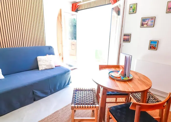 Cosy Studio 4 Personnes - Calme Et Plages A Pied - Bormes Les Mimosas