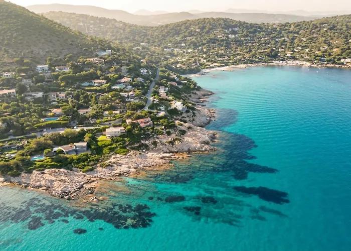 Casa-Gaou-Benat : Villa En Bord De Mer Avec Vues